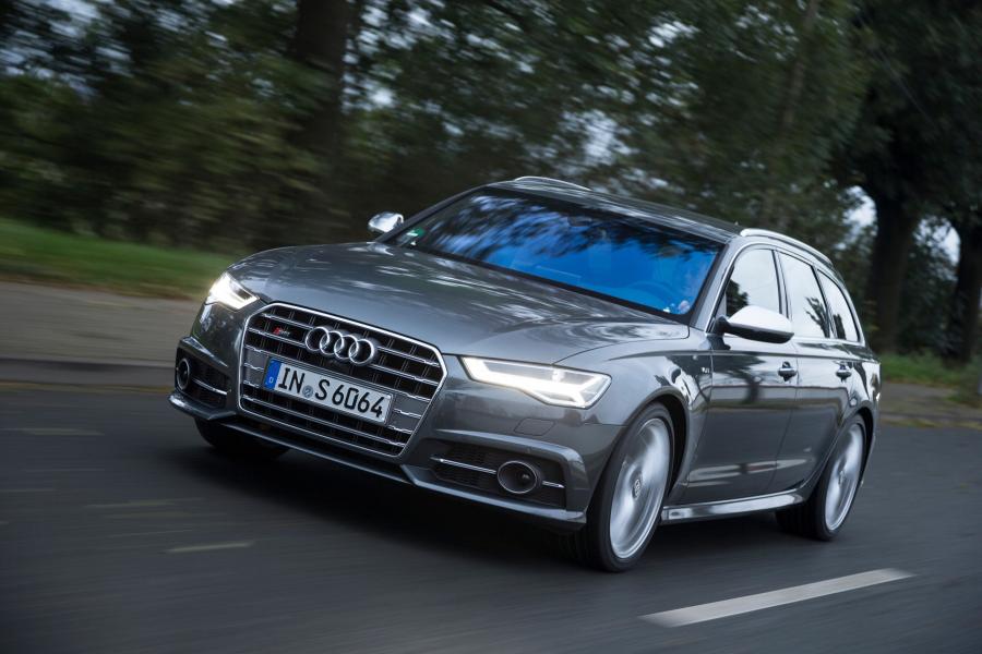  Audi S6 Avant (4G, C7) 2014 года  (WW) (фото 7 из 9)
